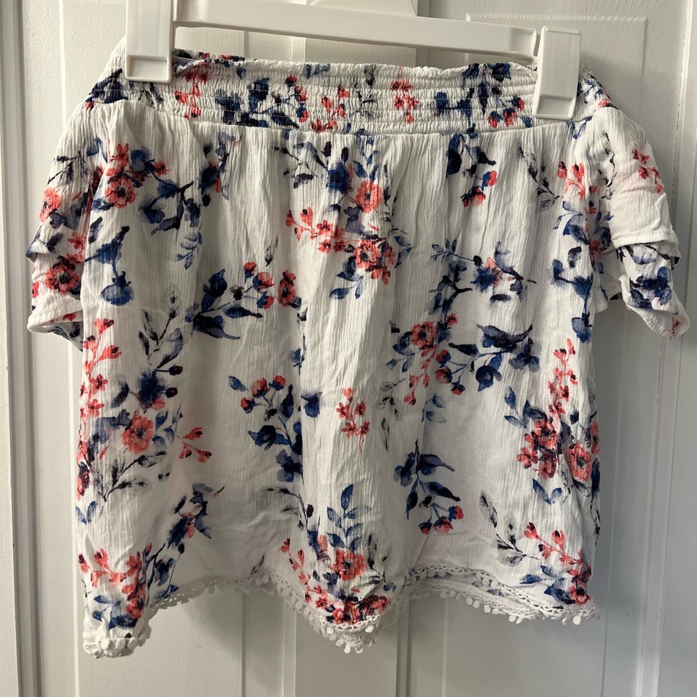 Dry Goods off the shoulder top